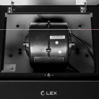 Вытяжка LEX LEILA 600 BLACK Вытяжка LEX LEILA 600 BLACK