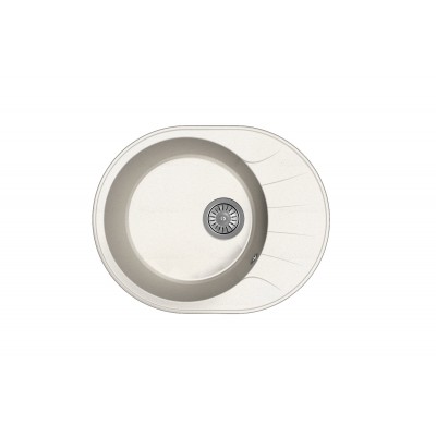 Кухонная мойка Dr.Gans Smart Виола 580 белый Кухонная мойка Dr.Gans Smart Виола 580 белый