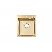 Мойка ARONA ARS 450*505 GOLD PVD NANO