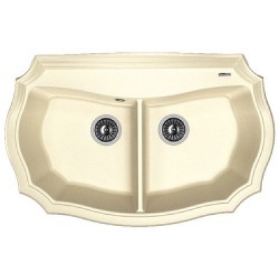 Кухонная мойка Флорентина ЭМИЛИЯ 870 шампань Кухонная мойка Флорентина ЭМИЛИЯ 870 шампань