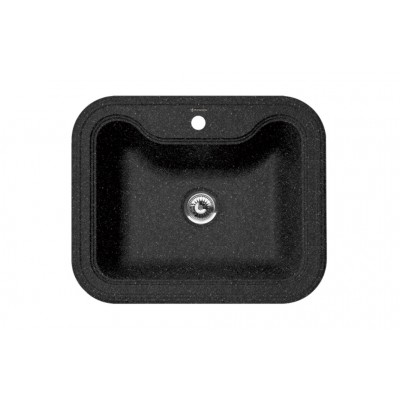 Кухонная мойка Флорентина КРИТ 630 черный Кухонная мойка Флорентина КРИТ 630 черный