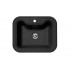 Кухонная мойка Флорентина КРИТ 630 черный Кухонная мойка Флорентина КРИТ 630 черный