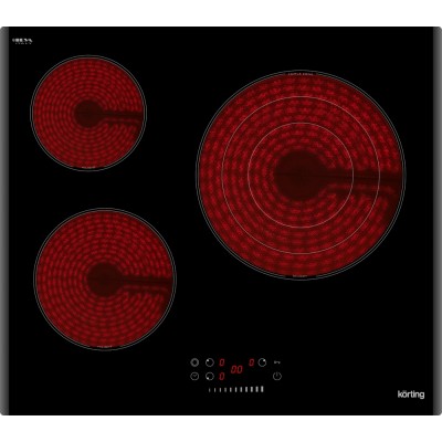 Варочная поверхность KORTING HK 6351 B3 Варочная поверхность KORTING HK 6351 B3