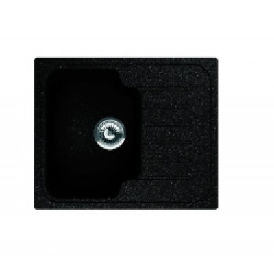 Кухонная мойка Флорентина ТАИС 615 черный Кухонная мойка Флорентина ТАИС 615 черный