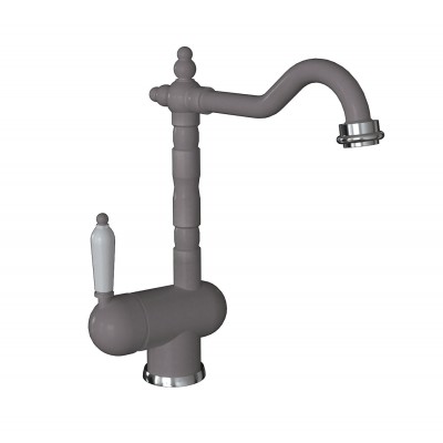 Смеситель Флорентина Ода цвет грей Смеситель Флорентина Ода цвет грей