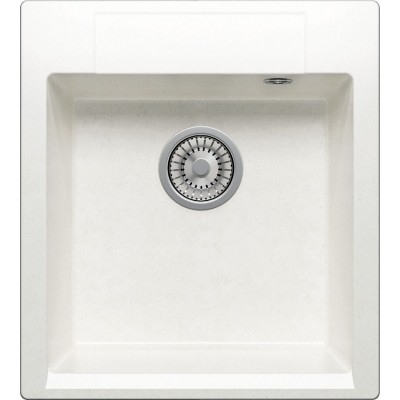 TOLERO GELCOAT Casilla-460 мойка, цвет Белый Хлопок TOLERO GELCOAT Casilla-460 мойка, цвет Белый Хлопок