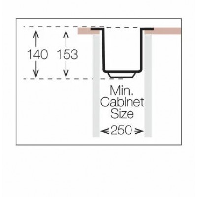 Кухонная мойка TopZero (prime) TNL 171 GT12K, нержавеющая сталь Кухонная мойка TopZero (prime) TNL 171 GT12K, нержавеющая сталь
