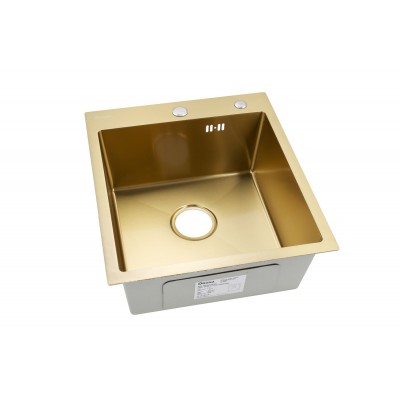 Мойка ARONA ARS 450*505 GOLD PVD NANO Мойка ARONA ARS 450*505 GOLD PVD NANO