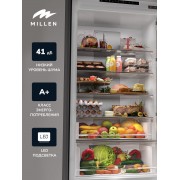 MILLEN MBI 177.3D холодильник встраиваемый