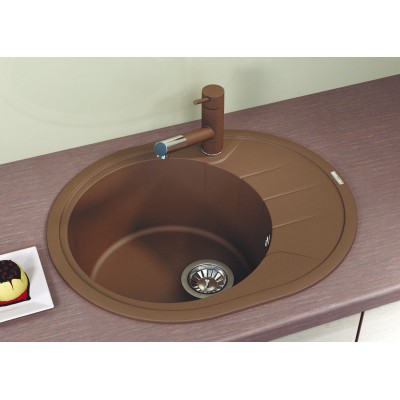 РОДОС 620 мойка цвет серый шелк FS, РОДОС 620 мойка цвет серый шелк FS,