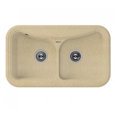 Кухонная мойка Флорентина КРИТ 860 бежевый Кухонная мойка Флорентина КРИТ 860 бежевый