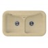 Кухонная мойка Флорентина КРИТ 860 бежевый Кухонная мойка Флорентина КРИТ 860 бежевый