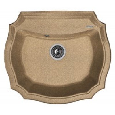 Кухонная мойка Флорентина ЭМИЛИЯ 640 коричневый Кухонная мойка Флорентина ЭМИЛИЯ 640 коричневый