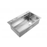 ARONA Кухонная мойка ARS 750.460 SET 9 SATIN DECOR