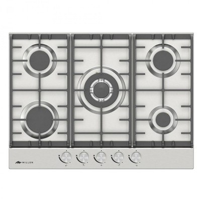 MILLEN MGH 701 IX газовая варочная поверхность MILLEN MGH 701 IX газовая варочная поверхность