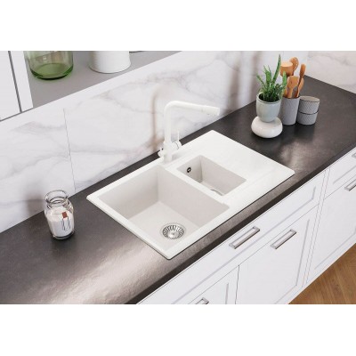 TOLERO GELCOAT Barco-770 мойка, цвет Черный TOLERO GELCOAT Barco-770 мойка, цвет Черный