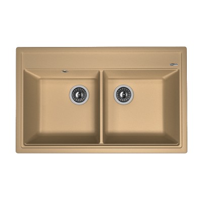 Кухонная мойка Флорентина ЛИПСИ 820 капучино Кухонная мойка Флорентина ЛИПСИ 820 капучино