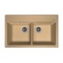 Кухонная мойка Флорентина ЛИПСИ 820 капучино Кухонная мойка Флорентина ЛИПСИ 820 капучино