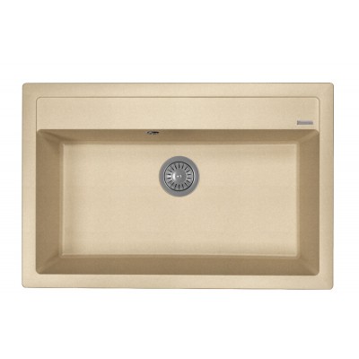 Кухонная мойка Флорентина ЛИПСИ 770 бежевый Кухонная мойка Флорентина ЛИПСИ 770 бежевый