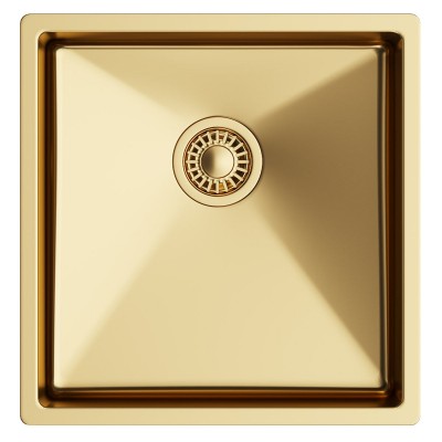 Кухонная мойка TopZero ColorX TNL 400 GOLD Кухонная мойка TopZero ColorX TNL 400 GOLD