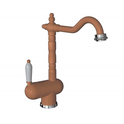 Смеситель Флорентина Ода цвет капучино Смеситель Флорентина Ода цвет капучино