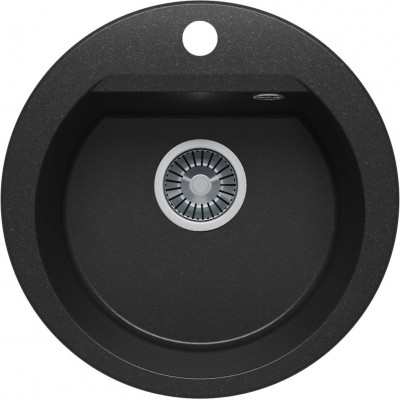 TOLERO GELCOAT Ronda-460 мойка, цвет Черный TOLERO GELCOAT Ronda-460 мойка, цвет Черный