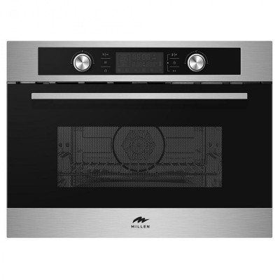 MILLEN MEOM 045 IX духовой шкаф с функциями СВЧ MILLEN MEOM 045 IX духовой шкаф с функциями СВЧ