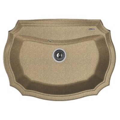 Кухонная мойка Флорентина ЭМИЛИЯ 770 коричневый Кухонная мойка Флорентина ЭМИЛИЯ 770 коричневый