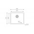 Кухонная мойка TopZero (prime) ME 451.GT10K Кухонная мойка TopZero (prime) ME 451.GT10K