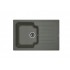 Кухонная мойка Флорентина ТАИС 760 черный Кухонная мойка Флорентина ТАИС 760 черный