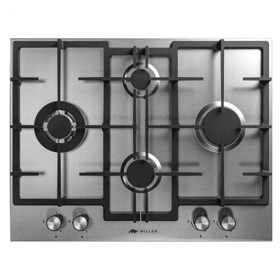 MILLEN MGHD 6501 IX газовая варочная поверхность MILLEN MGHD 6501 IX газовая варочная поверхность