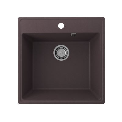 Мойка ULGRAN Quartz Forte 505-06 Трюфель Мойка ULGRAN Quartz Forte 505-06 Трюфель