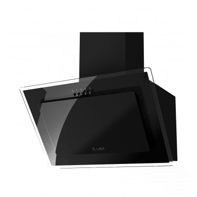 Вытяжка LEX MIKA G 600 BLACK Вытяжка LEX MIKA G 600 BLACK