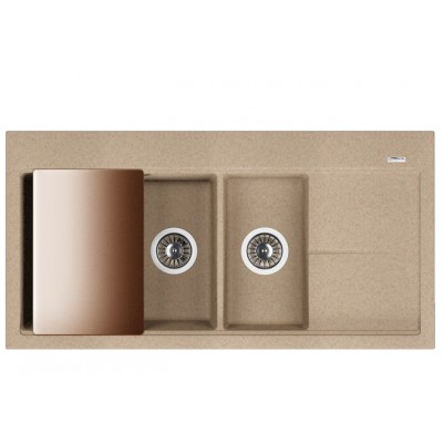 Кухонная мойка Флорентина РОССАНА песочный Кухонная мойка Флорентина РОССАНА песочный
