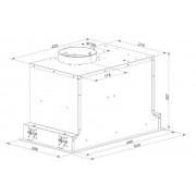 SCHAUB LORENZ вытяжка SLD EY 5137