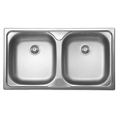 Кухонная мойка TopZero (wellinox) CLM 780.480.20 - GT6K Кухонная мойка TopZero (wellinox) CLM 780.480.20 - GT6K