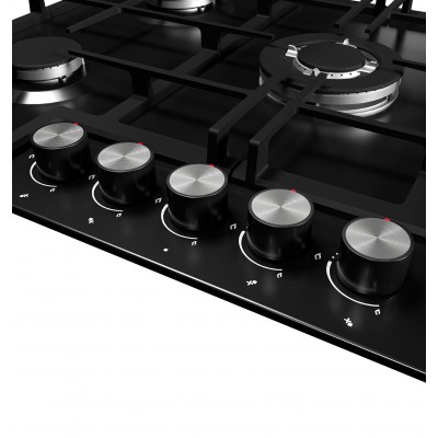 MILLEN MGHD 7501 BL газовая варочная поверхность MILLEN MGHD 7501 BL газовая варочная поверхность