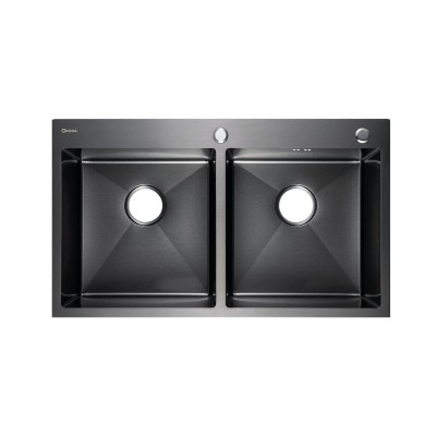 Мойка ARONA ARS 860*505.20 BLACK PVD Мойка ARONA ARS 860*505.20 BLACK PVD