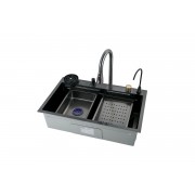 ARONA Кухонная мойка ARS 750.460 SET 3 BLACK