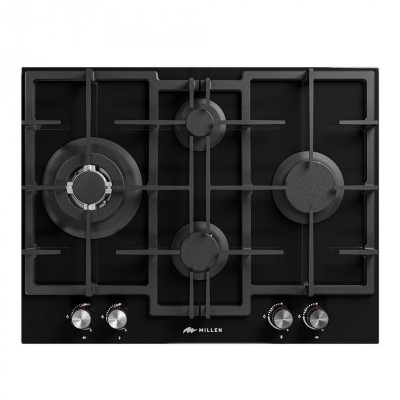 MILLEN MGHGD 6501 BL газовая варочная поверхность MILLEN MGHGD 6501 BL газовая варочная поверхность