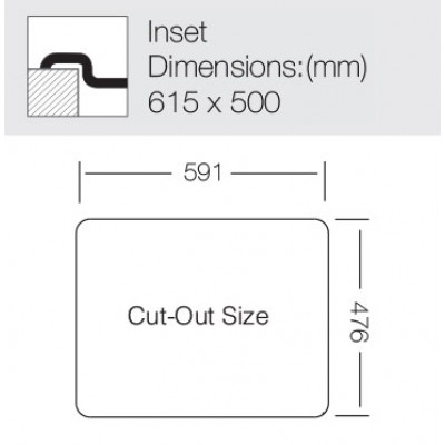 Кухонная мойка TopZero (prime) LTP 615.500.GT8K Кухонная мойка TopZero (prime) LTP 615.500.GT8K
