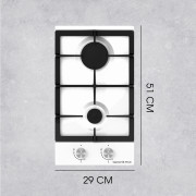 Варочная поверхность Zigmund & Shtain G 14.3 W