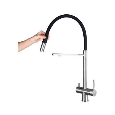 Кухонный смеситель ARONA ARM 309 SATIN Кухонный смеситель ARONA ARM 309 SATIN