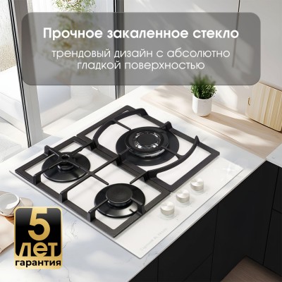 Варочная поверхность Zigmund & Shtain M 26.4 W Варочная поверхность Zigmund & Shtain M 26.4 W