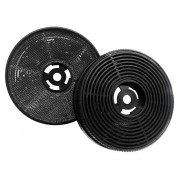 EVELUX угольный фильтр ECFA 2124 (для моделей Tel 60 BG. Tel 60 WG (комп.-т из 2 шт)