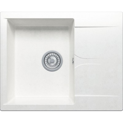 TOLERO GELCOAT Costa-620 мойка, цвет Белый Хлопок TOLERO GELCOAT Costa-620 мойка, цвет Белый Хлопок