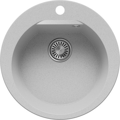 TOLERO GELCOAT Ronda-520 мойка, цвет Светло-серый TOLERO GELCOAT Ronda-520 мойка, цвет Светло-серый