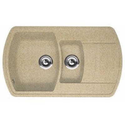 Кухонная мойка Флорентина НИРЕ 860 К бежевый Кухонная мойка Флорентина НИРЕ 860 К бежевый