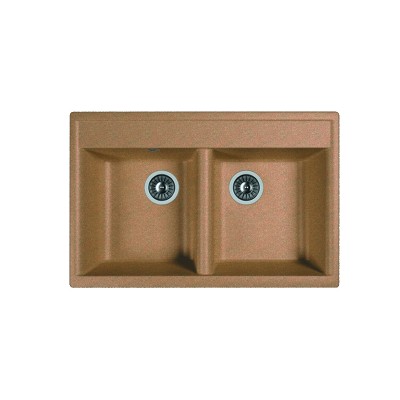 Кухонная мойка DR.Gans АСТРА 780 терракота Кухонная мойка DR.Gans АСТРА 780 терракота
