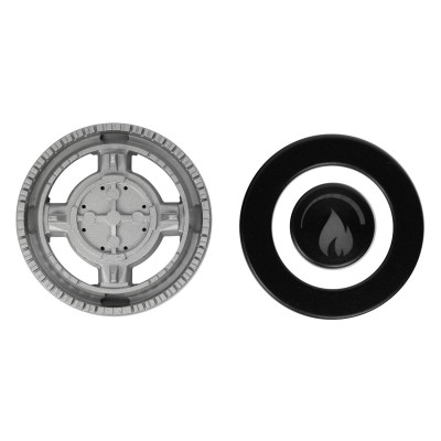 DeLonghi газовая варочная поверхность GABRIELLA 6GW BB DeLonghi газовая варочная поверхность GABRIELLA 6GW BB